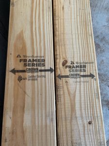 Framer Series lumber