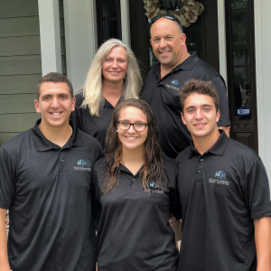 Marchese family photo - custom home builders