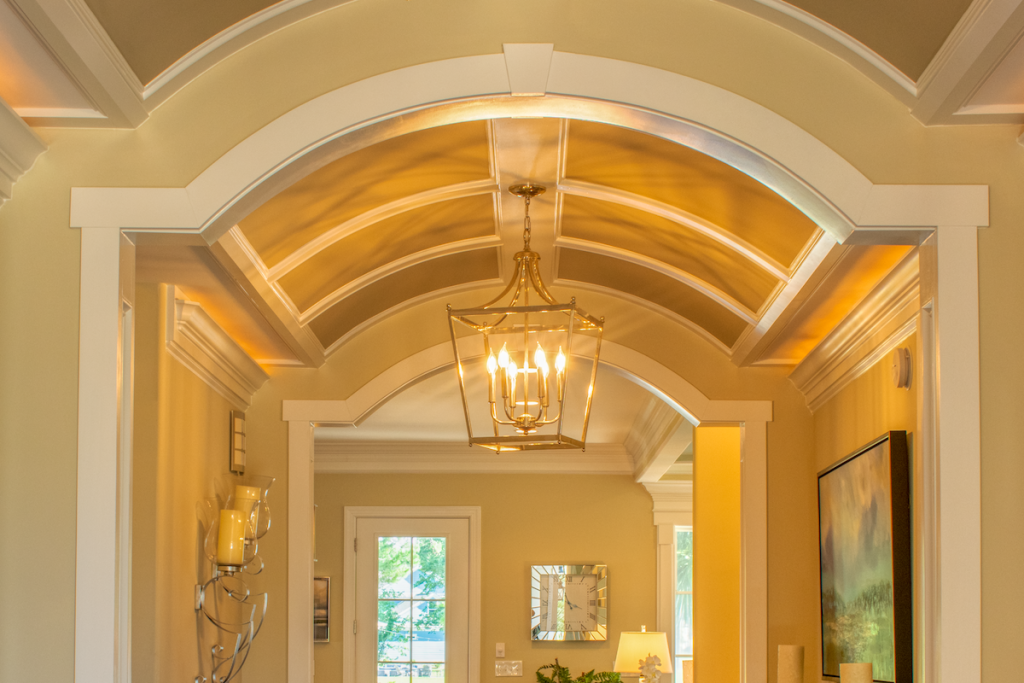curved ceiling trends